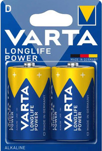 Battery Varta LR20 / D / 4920 Longlife Power